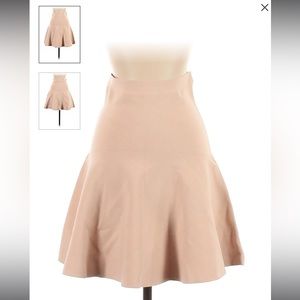 bcbgmaxazria pink skirt